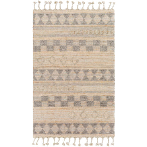 media image for Preston Jute Tan Rug Flatshot Image 280