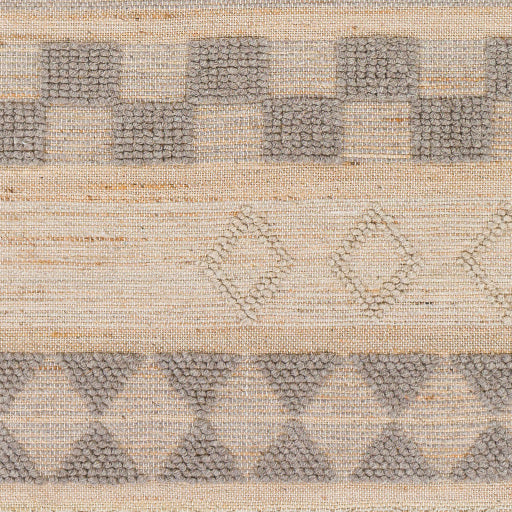 media image for Preston Jute Tan Rug Swatch 2 Image 283