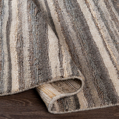 product image for Petra Jute Grey Rug Fold Image 72