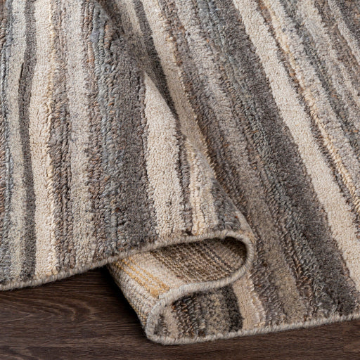 media image for Petra Jute Grey Rug Fold Image 246