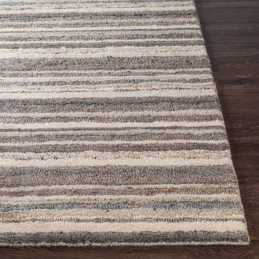 media image for Petra Jute Grey Rug Front Image 262