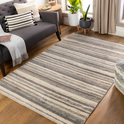 product image for Petra Jute Grey Rug Roomscene Image 70