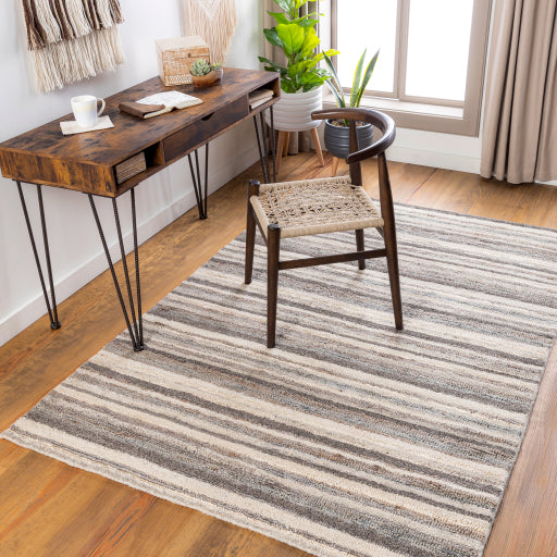 media image for Petra Jute Grey Rug Roomscene Image 2 272