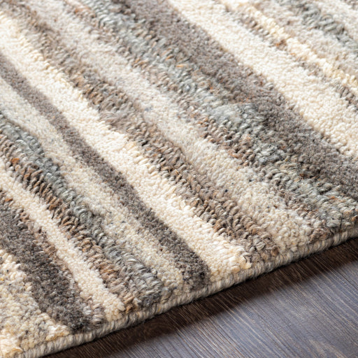 media image for Petra Jute Grey Rug Texture Image 211