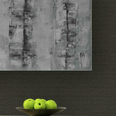 product image for Pueblo Wallpaper in Charcoal from the Quietwall Textiles Collection by York Wallcoverings 72