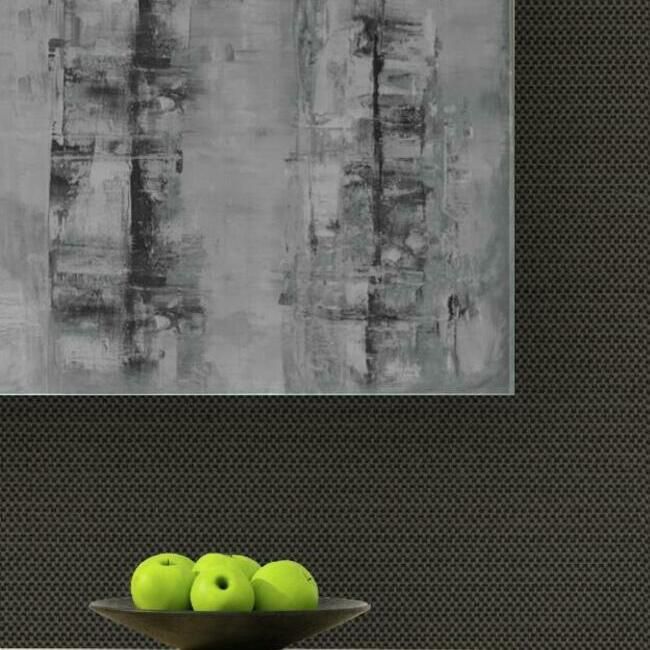 media image for Pueblo Wallpaper in Charcoal from the Quietwall Textiles Collection by York Wallcoverings 221