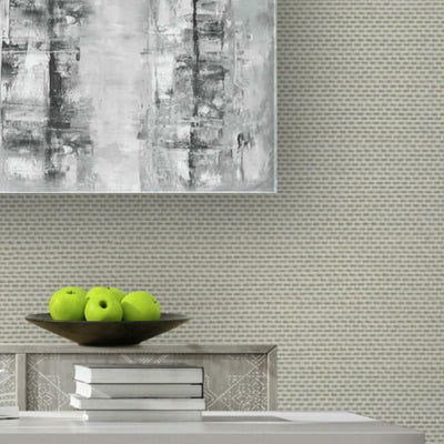 product image for Pueblo Wallpaper in Light Grey from the Quietwall Textiles Collection by York Wallcoverings 57