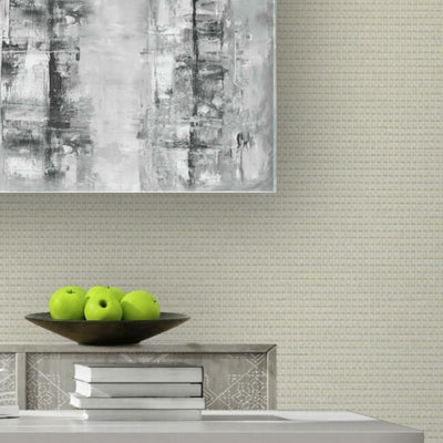 product image for Pueblo Wallpaper in Oatmeal from the Quietwall Textiles Collection by York Wallcoverings 51