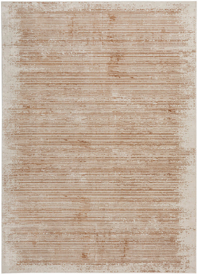 product image of Calvin Klein Irradiant Rose Gold Modern Rug By Calvin Klein Nsn 099446129659 1 580