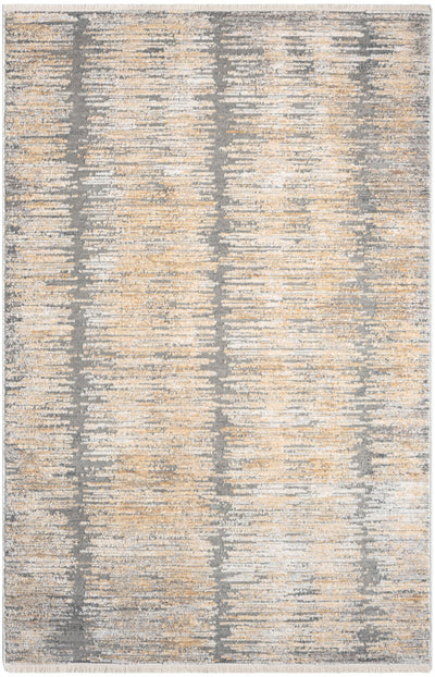 product image for Nourison Home Abstract Hues Grey Gold Modern Rug By Nourison Nsn 099446904553 1 39