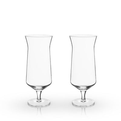 product image for angled crystal hurricane glasses 2 26