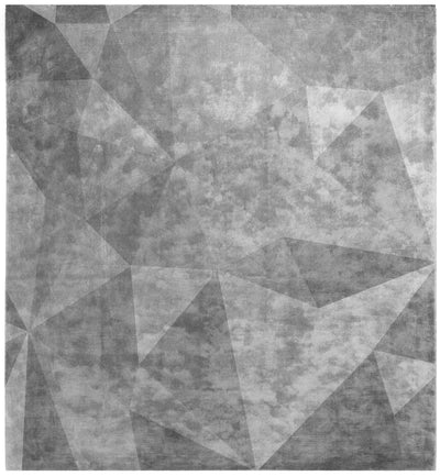 product image of Quel Bordel Hand Knotted Rug in Grey design by Second Studio 510