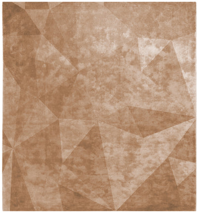 product image of Quel Bordel Hand Knotted Rug in Orange design by Second Studio 591