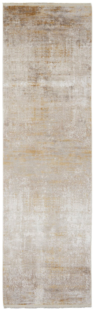 product image for lindstra abstract taupe gold ivory rug news by bd fine 866r39fwbge000b05 2 38