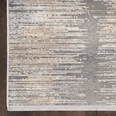 product image for Nourison Home Abstract Hues Grey Gold Modern Rug By Nourison Nsn 099446904553 5 23