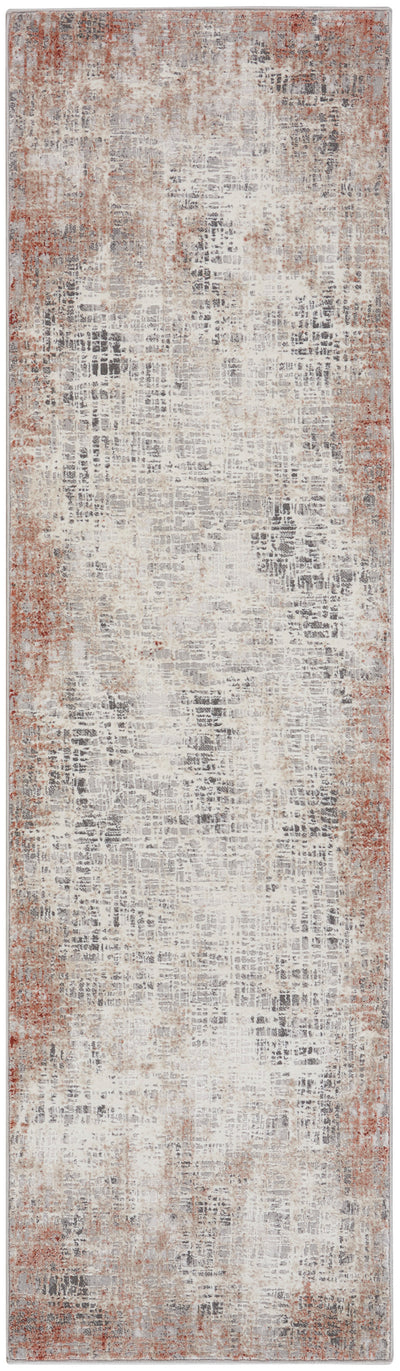 product image for ck022 infinity rust multicolor rug by nourison 99446079046 redo 2 50