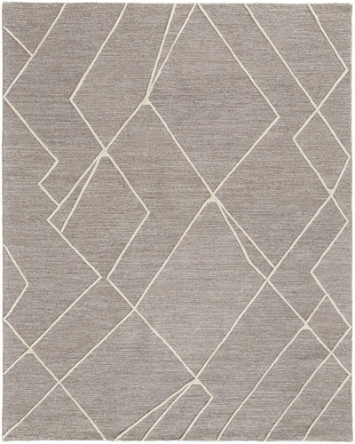 product image for euclid hand tufted gray ivory rug by thom filicia x feizy t11t8004gryivyj00 1 54