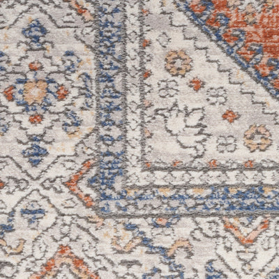 product image for Nicole Curtis Series 4 Cream Multi Vintage Rug By Nicole Curtis Nsn 099446163554 8 99