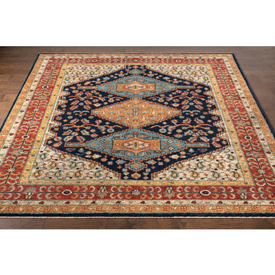 product image for Reign Nz Wool Navy Rug Corner Image 62