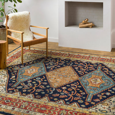 product image for Reign Nz Wool Navy Rug Styleshot Image 76