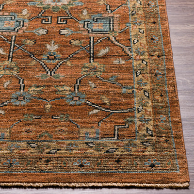 product image for Reign Nz Wool Dark Brown Rug Front Image 76