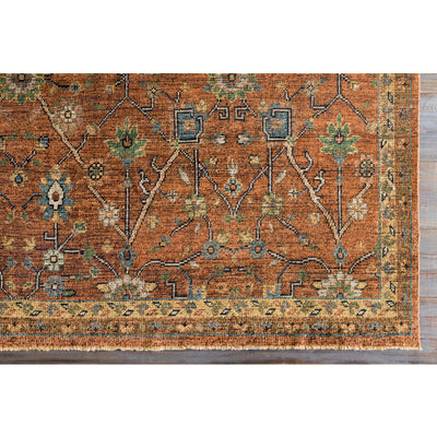 product image for Reign Nz Wool Dark Brown Rug Alternate Image 99