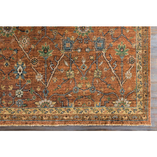 media image for Reign Nz Wool Dark Brown Rug Alternate Image 7 25