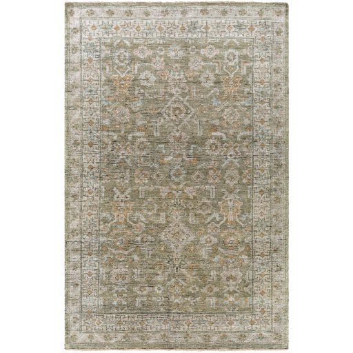 media image for Reign Nz Wool Sage Rug Flatshot Image 251