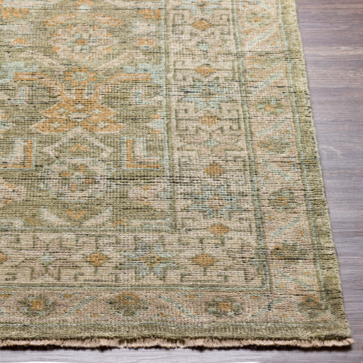 media image for Reign Nz Wool Sage Rug Front Image 291