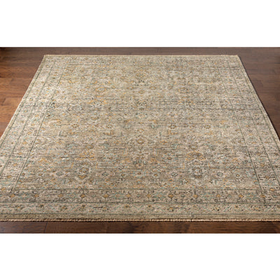 product image for Reign Nz Wool Sage Rug Corner Image 5