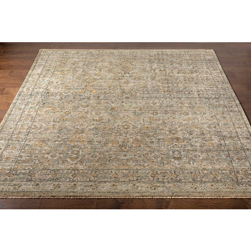 media image for Reign Nz Wool Sage Rug Corner Image 267