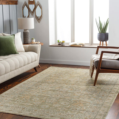 product image for Reign Nz Wool Sage Rug Roomscene Image 2 8