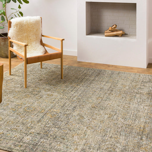 media image for Reign Nz Wool Sage Rug Styleshot Image 232