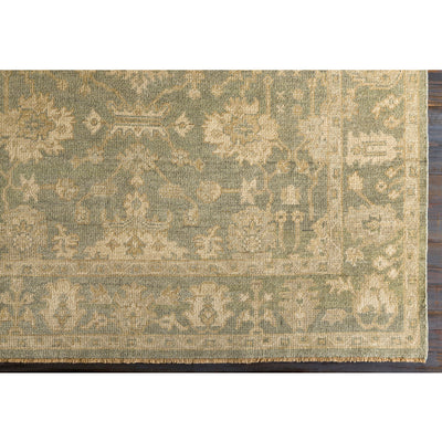 product image for Reign Nz Wool Dark Green Rug Alternate Image 96