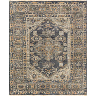 product image for Reign Nz Wool Charcoal Rug Flatshot 2 Image 36