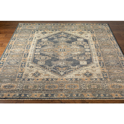 product image for Reign Nz Wool Charcoal Rug Corner Image 54