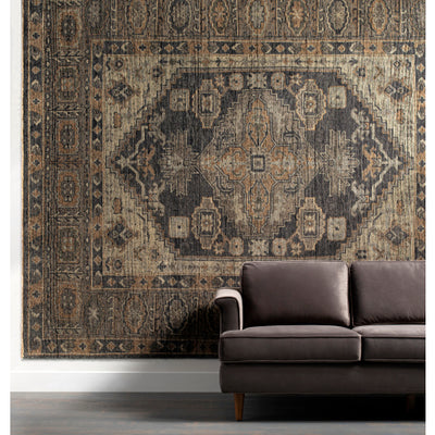 product image for Reign Nz Wool Charcoal Rug Styleshot 2 Image 86