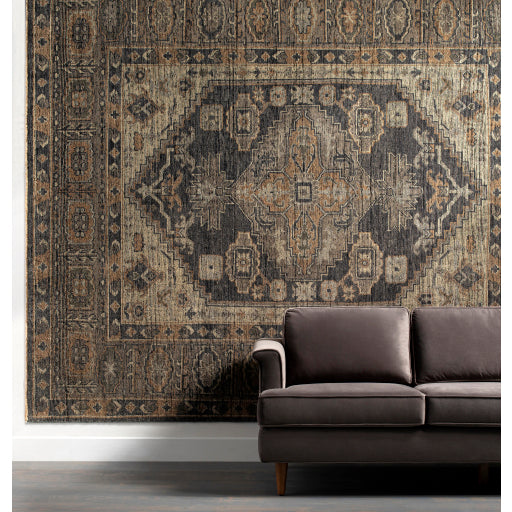 media image for Reign Nz Wool Charcoal Rug Styleshot 2 Image 248