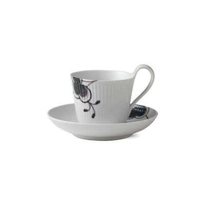 product image for black fluted mega drinkware by new royal copenhagen 1017037 3 31