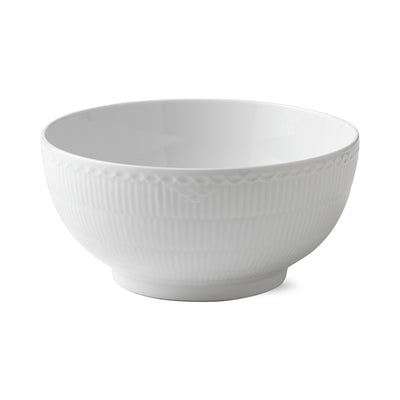 product image for white fluted half lace serveware by new royal copenhagen 1017292 5 32