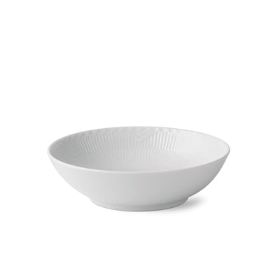product image for white fluted half lace serveware by new royal copenhagen 1017292 4 34