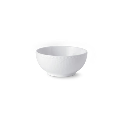 product image for white fluted half lace serveware by new royal copenhagen 1017292 3 71