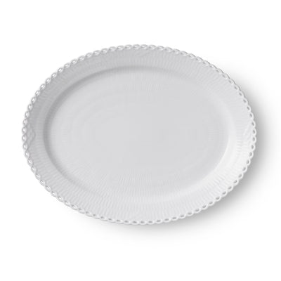 product image for white fluted full lace serveware by new royal copenhagen 1052697 4 48