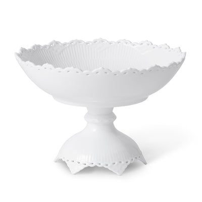 product image for white fluted full lace serveware by new royal copenhagen 1052697 3 25