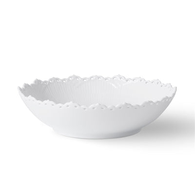 product image for white fluted full lace serveware by new royal copenhagen 1052697 2 97