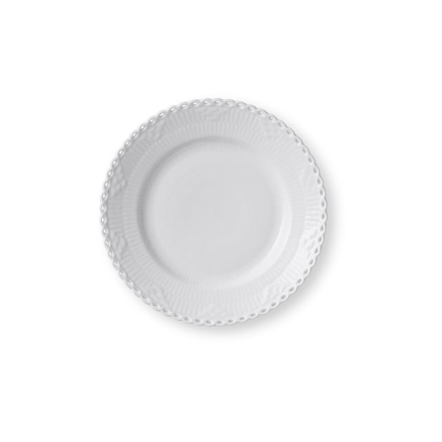 media image for white fluted full lace serveware by new royal copenhagen 1052697 1 26