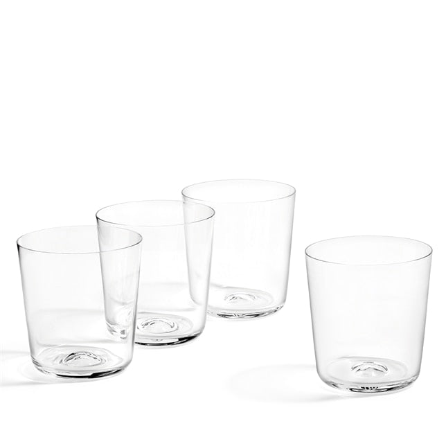 media image for 1815 Clear Barware Set of 4 244