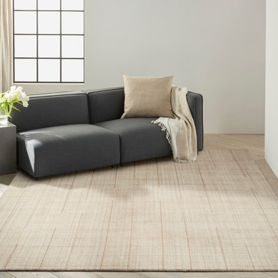 product image for Calvin Klein Architectura Natural Farmhouse Indoor Rug 8 82