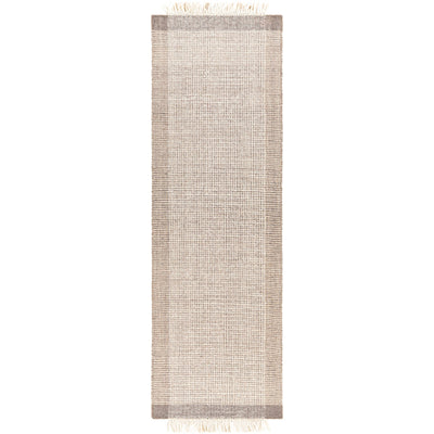 product image for Reliance Wool Grey Rug Flatshot 3 Image 84