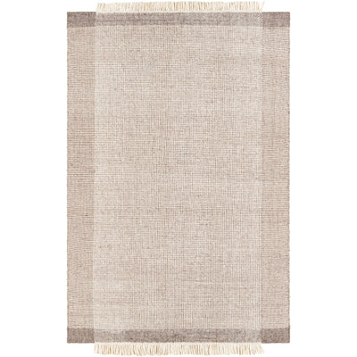 product image for Reliance Wool Grey Rug Flatshot Image 63